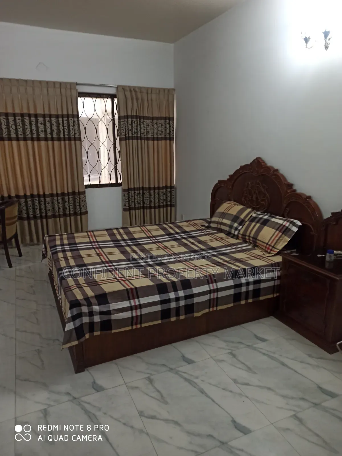 Furnished 3-bedroom Apartment in Gulshan for Rent in Gulshan
