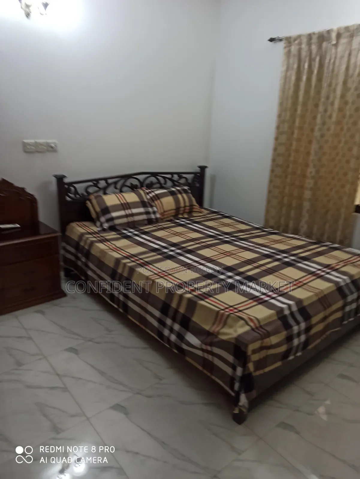 Furnished 3-bedroom Apartment in Gulshan for Rent in Gulshan