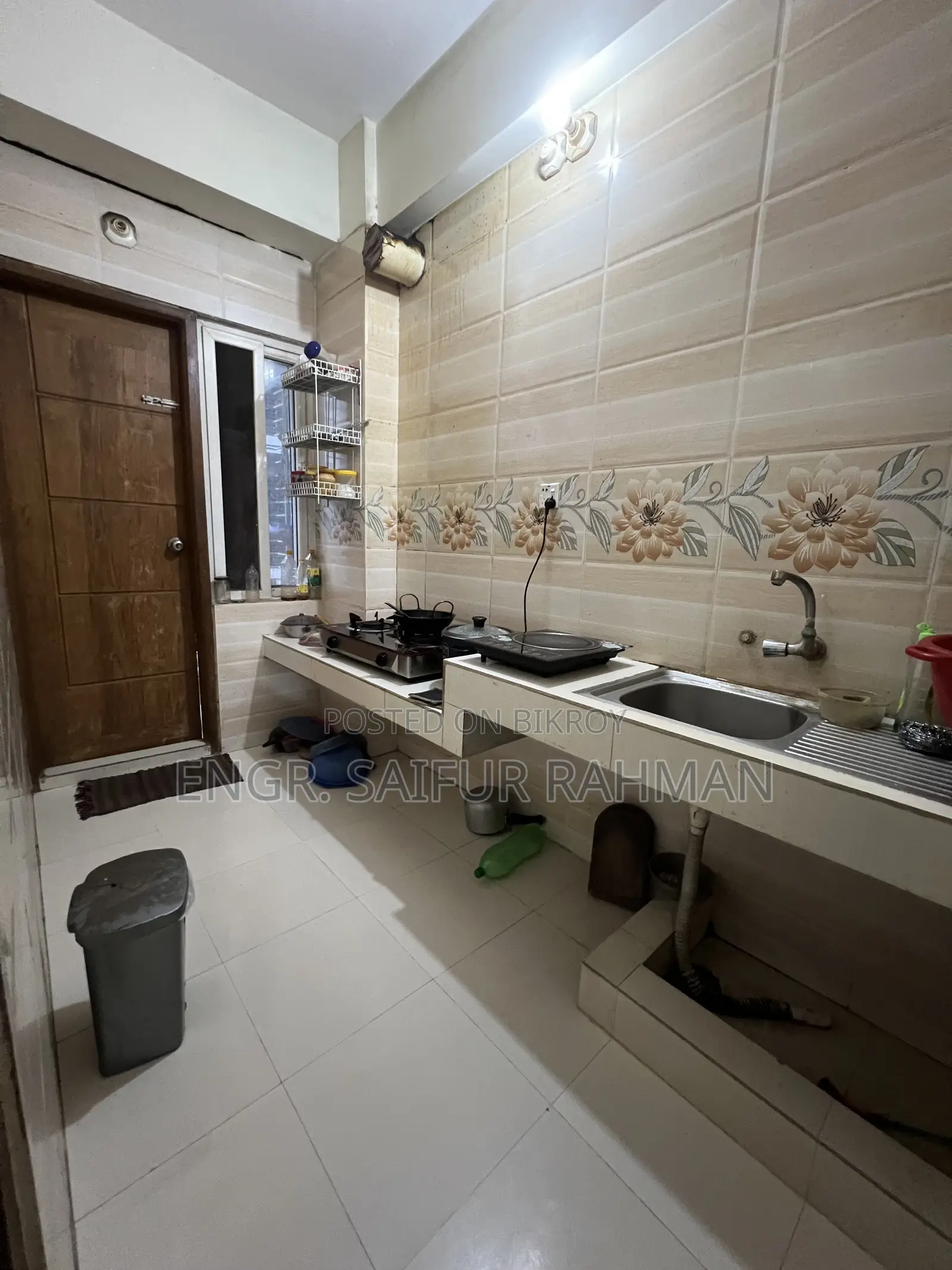 Furnished 3-Bedroom Apartment in Basila Garden City, Mohammadpur for Sale in Mohammadpur