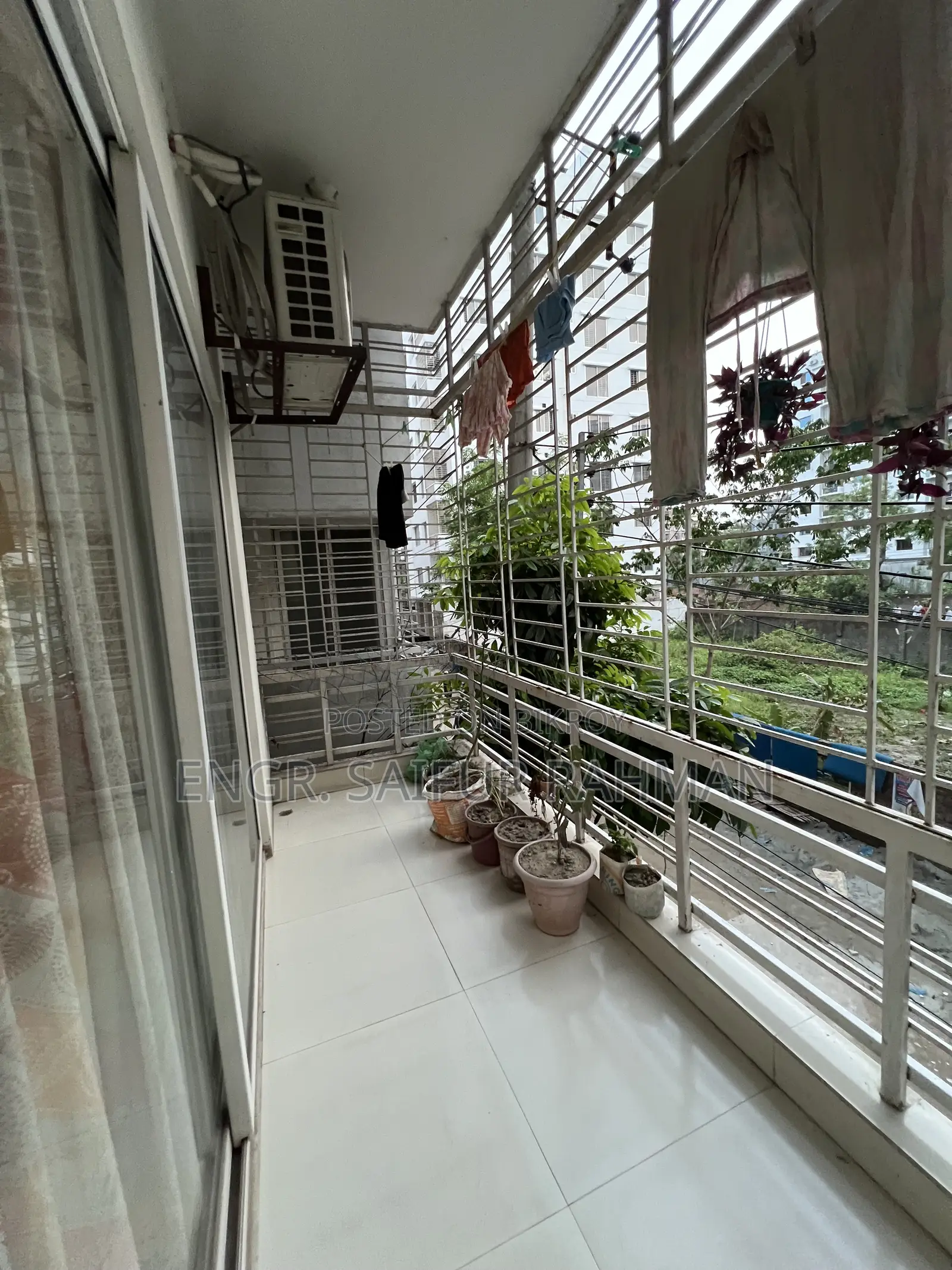 Furnished 3-Bedroom Apartment in Basila Garden City, Mohammadpur for Sale in Mohammadpur