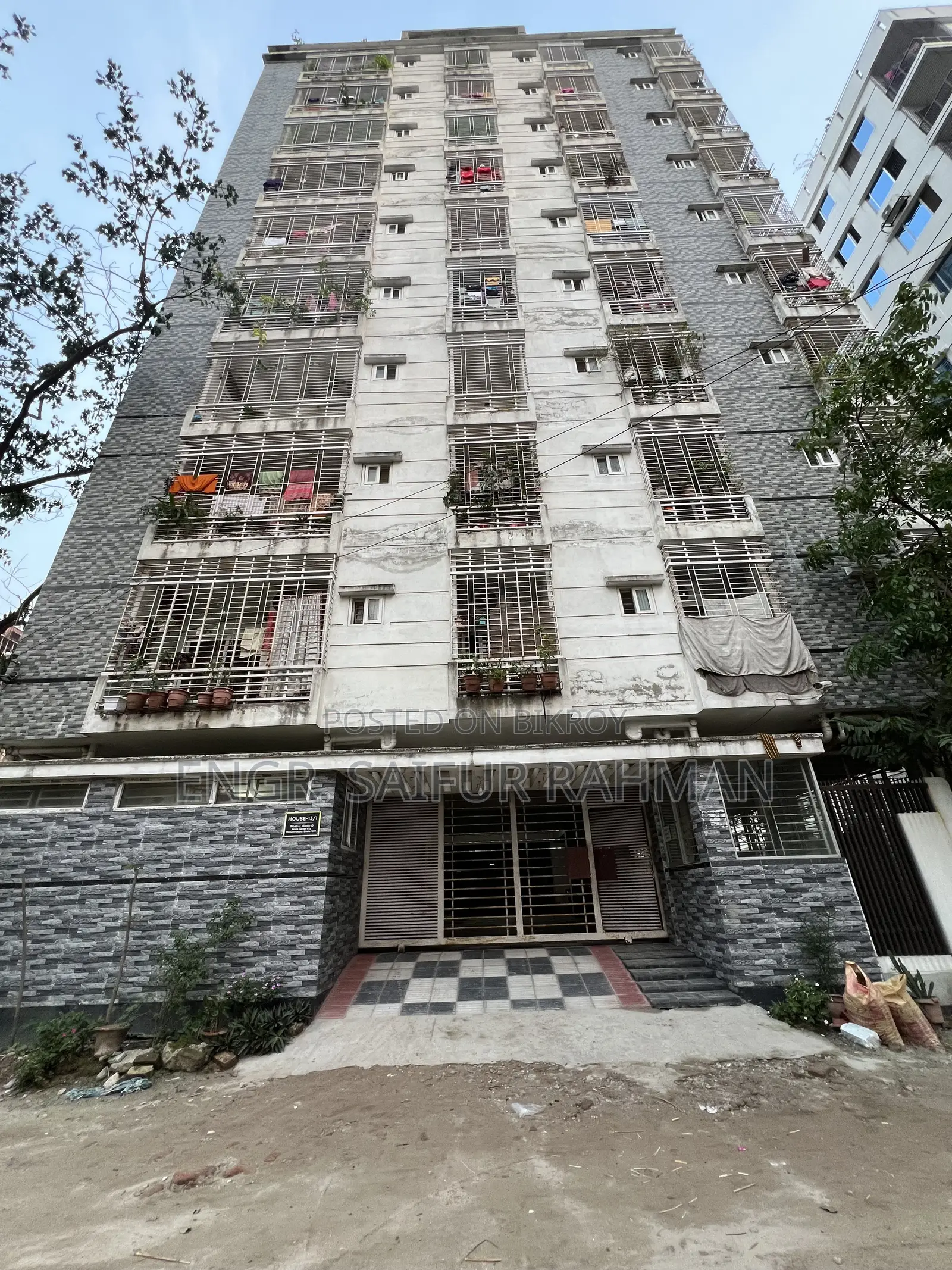 Furnished 3-Bedroom Apartment in Basila Garden City, Mohammadpur for Sale in Mohammadpur