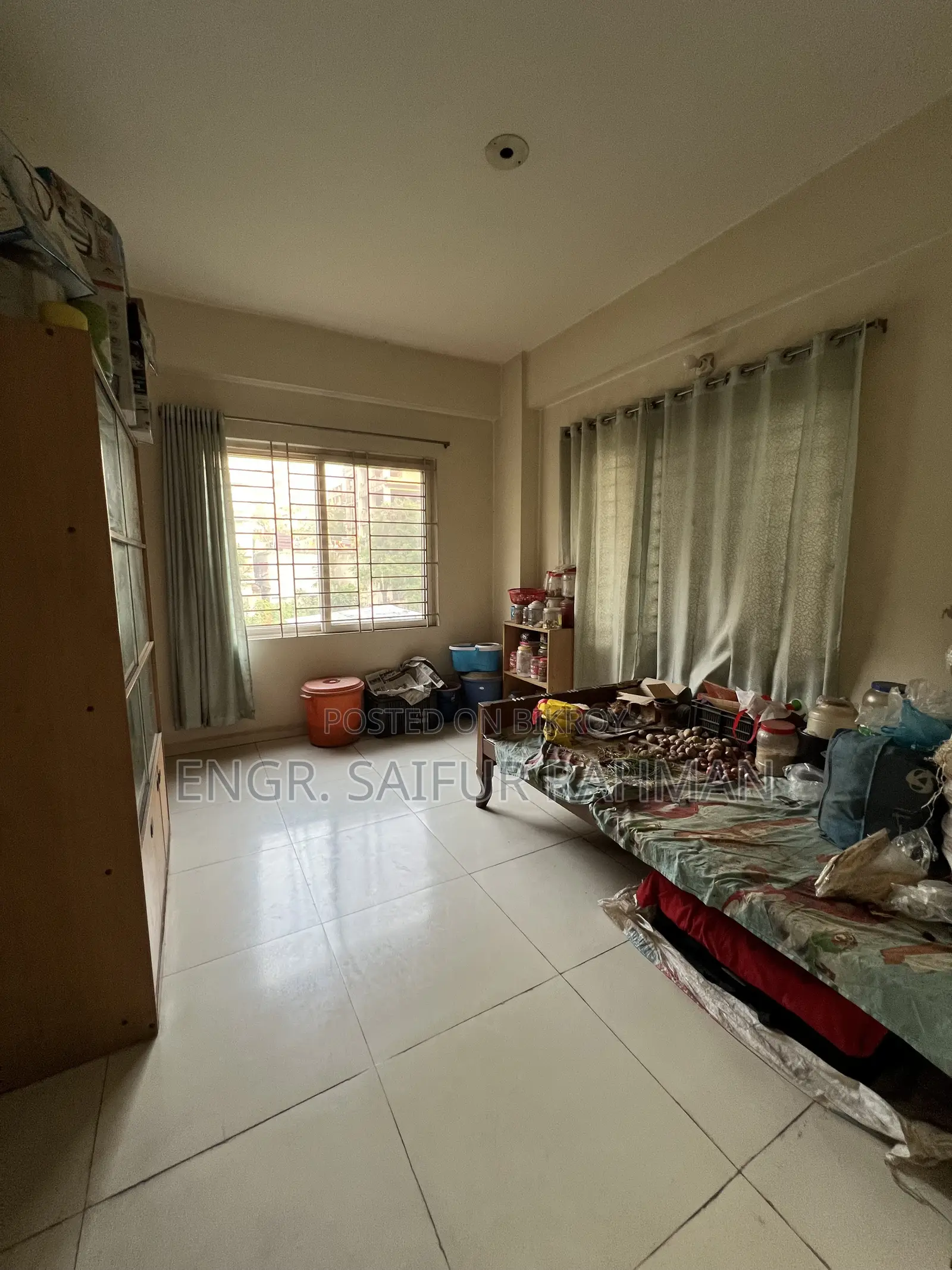 Furnished 3-Bedroom Apartment in Basila Garden City, Mohammadpur for Sale in Mohammadpur