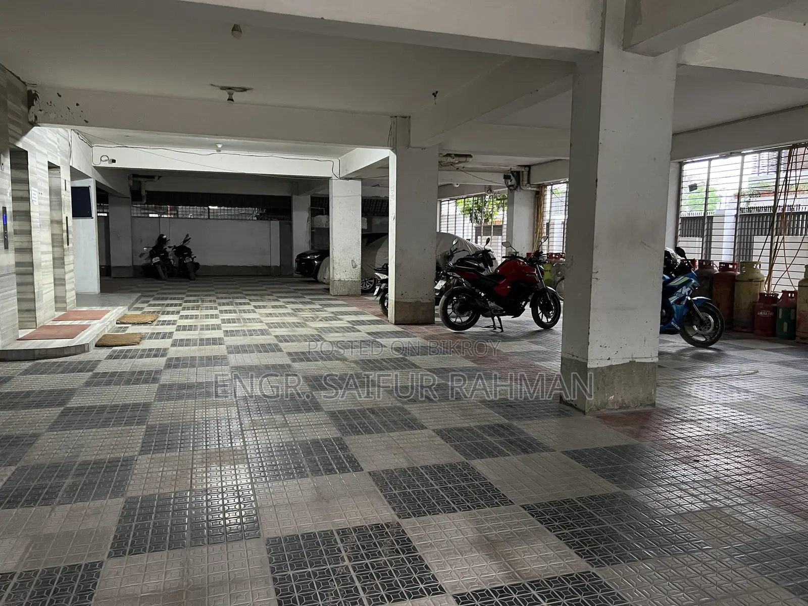 Furnished 3-Bedroom Apartment in Basila Garden City, Mohammadpur for Sale in Mohammadpur