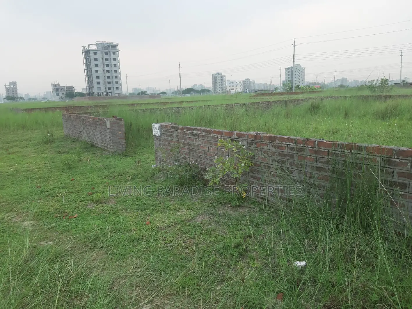 P-Block || 1st Part Plot || Very Closely N Block Bazar Partidin in Basundhara