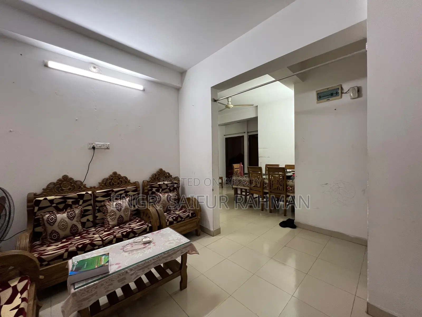 Furnished 3-bedroom Apartment in Beside Shewrapara for Sale in Shewrapara