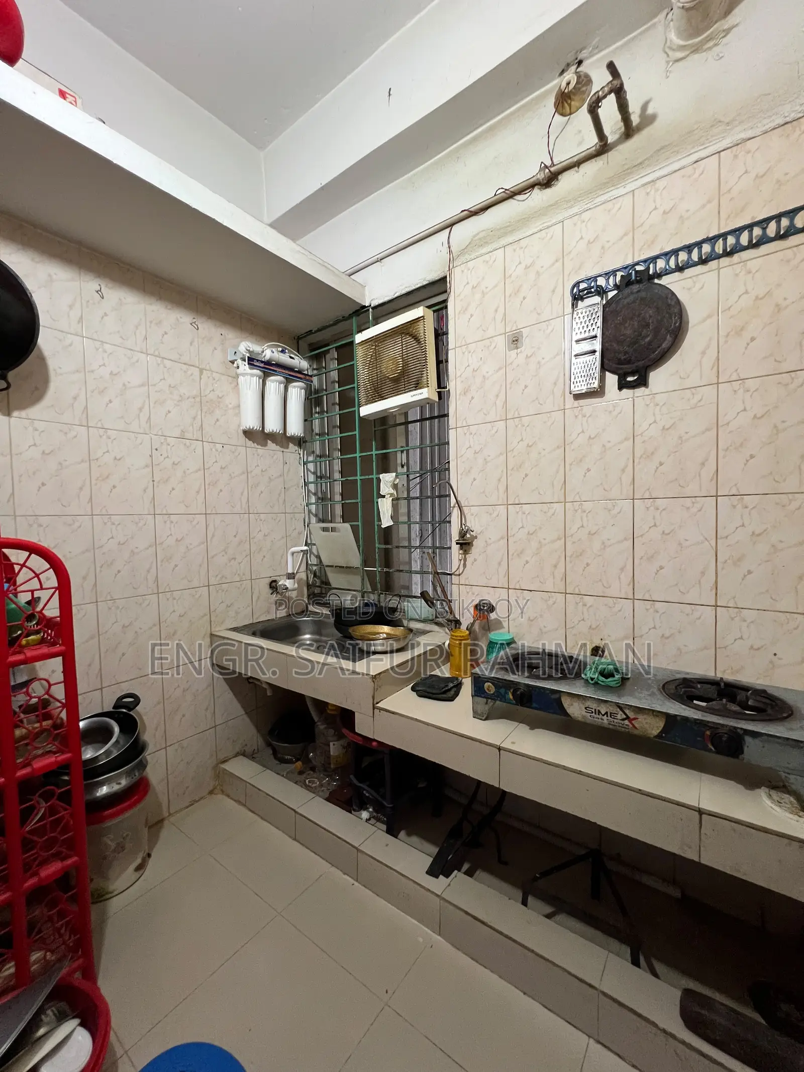 Furnished 3-bedroom Apartment in Beside Shewrapara for Sale in Shewrapara
