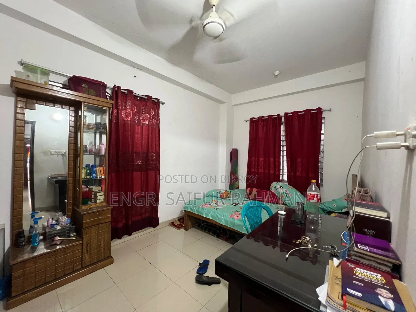 Furnished 3-bedroom Apartment in Beside Shewrapara for Sale in Shewrapara