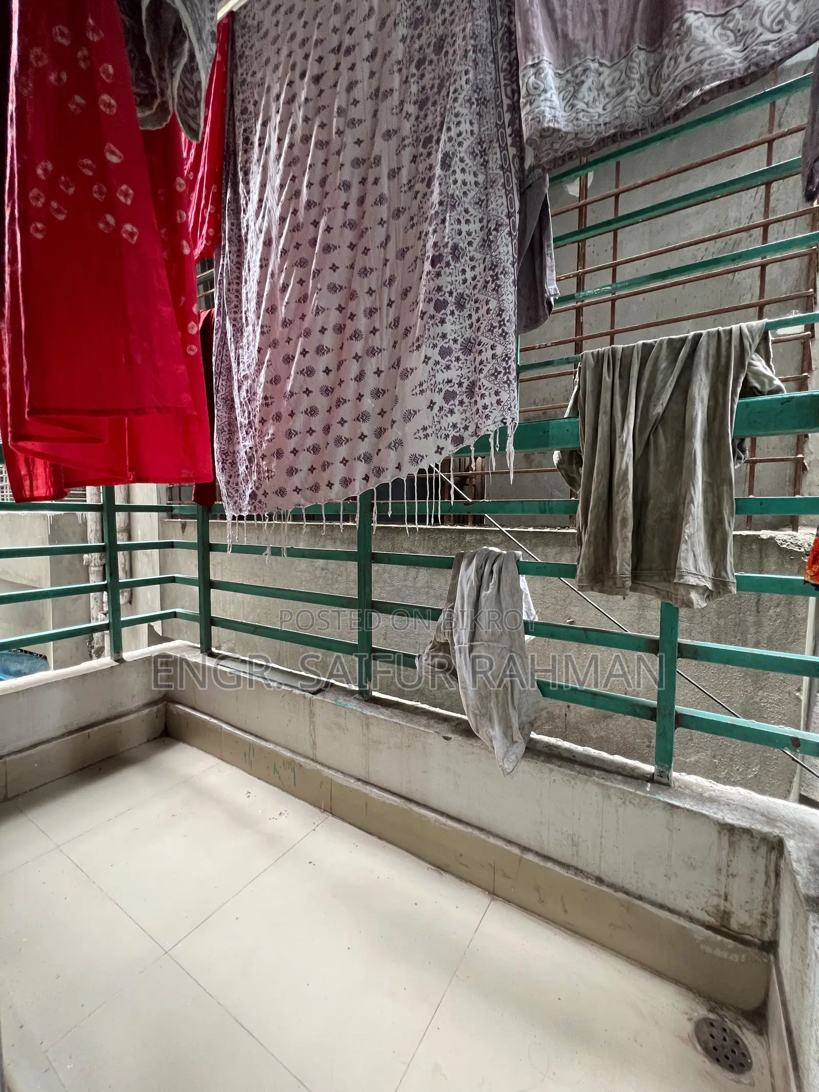 Furnished 3-bedroom Apartment in Beside Shewrapara for Sale in Shewrapara