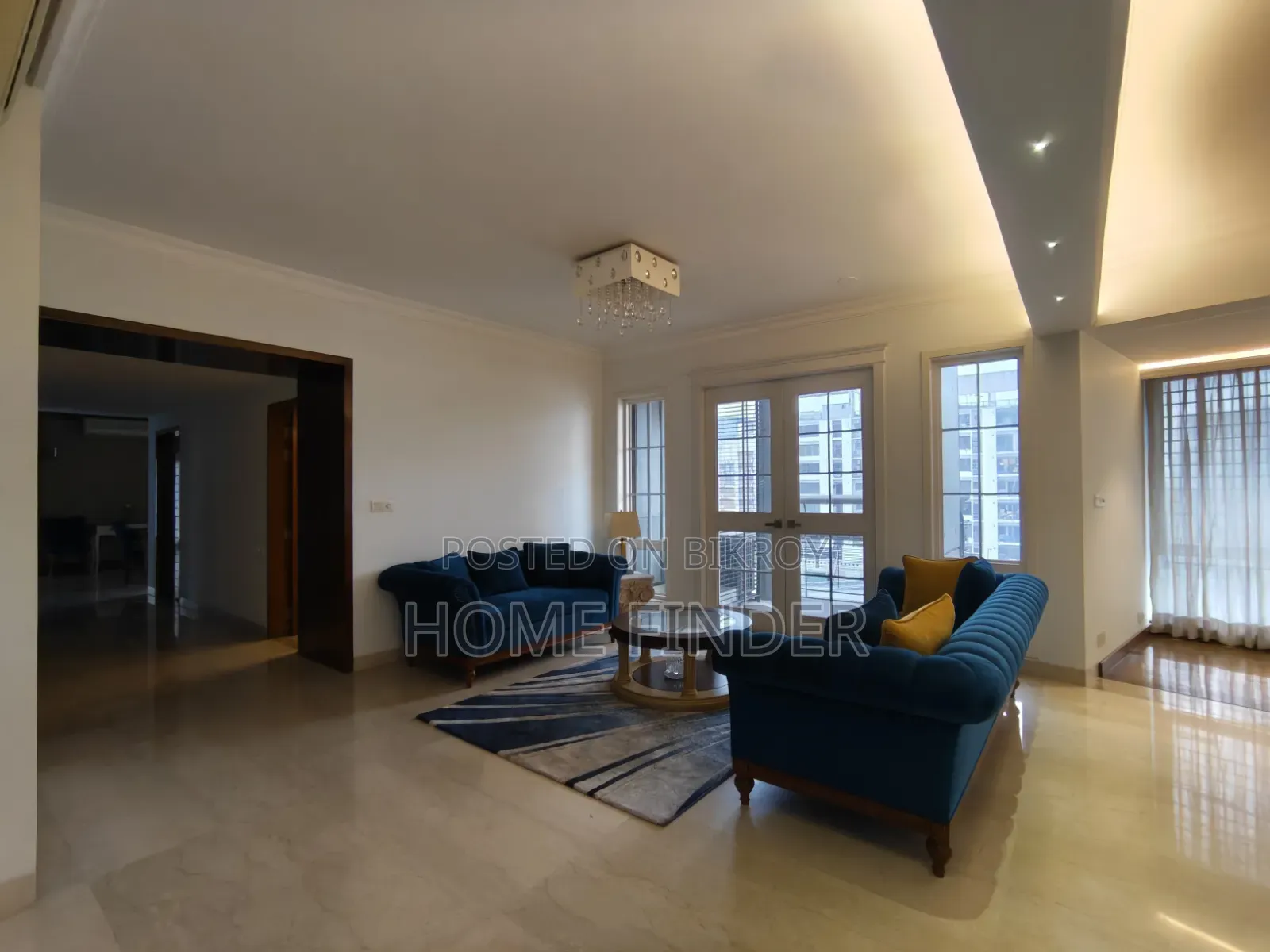 Furnished 4-bedroom Apartment in Gulshan for Rent in Gulshan