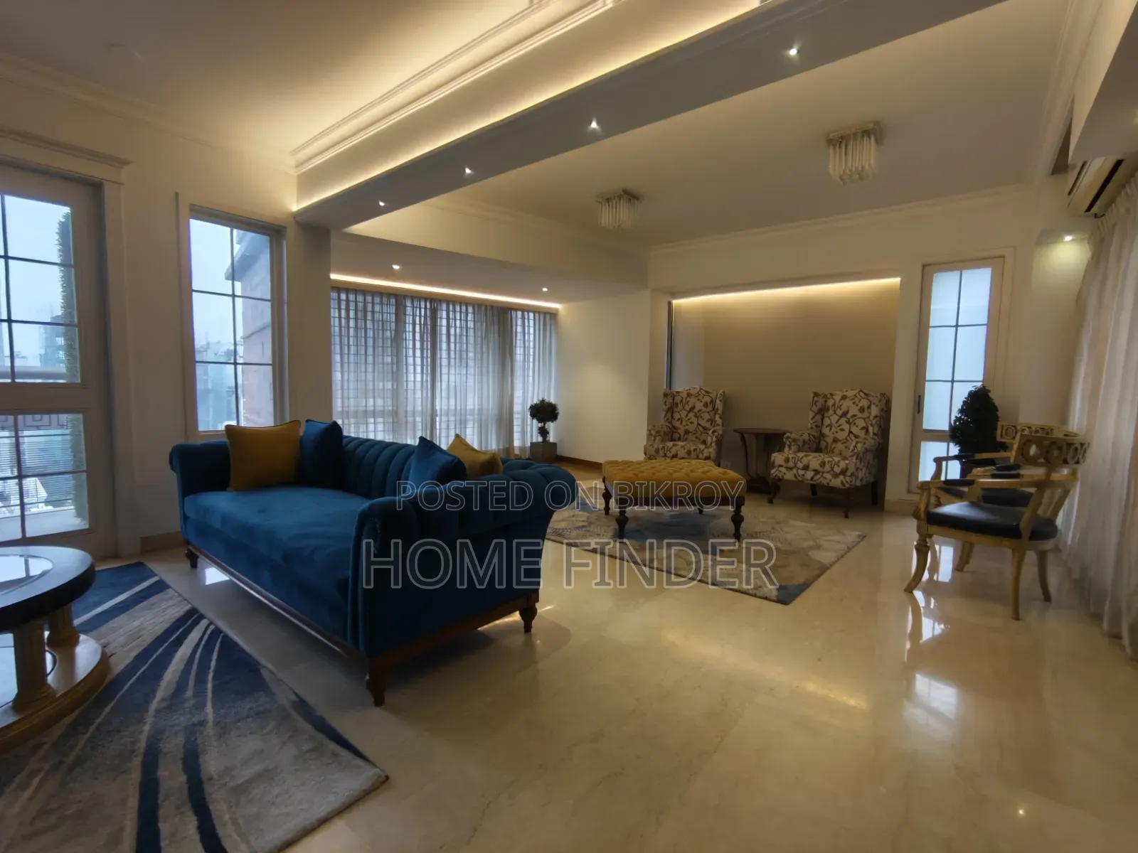 Furnished 4-bedroom Apartment in Gulshan for Rent in Gulshan