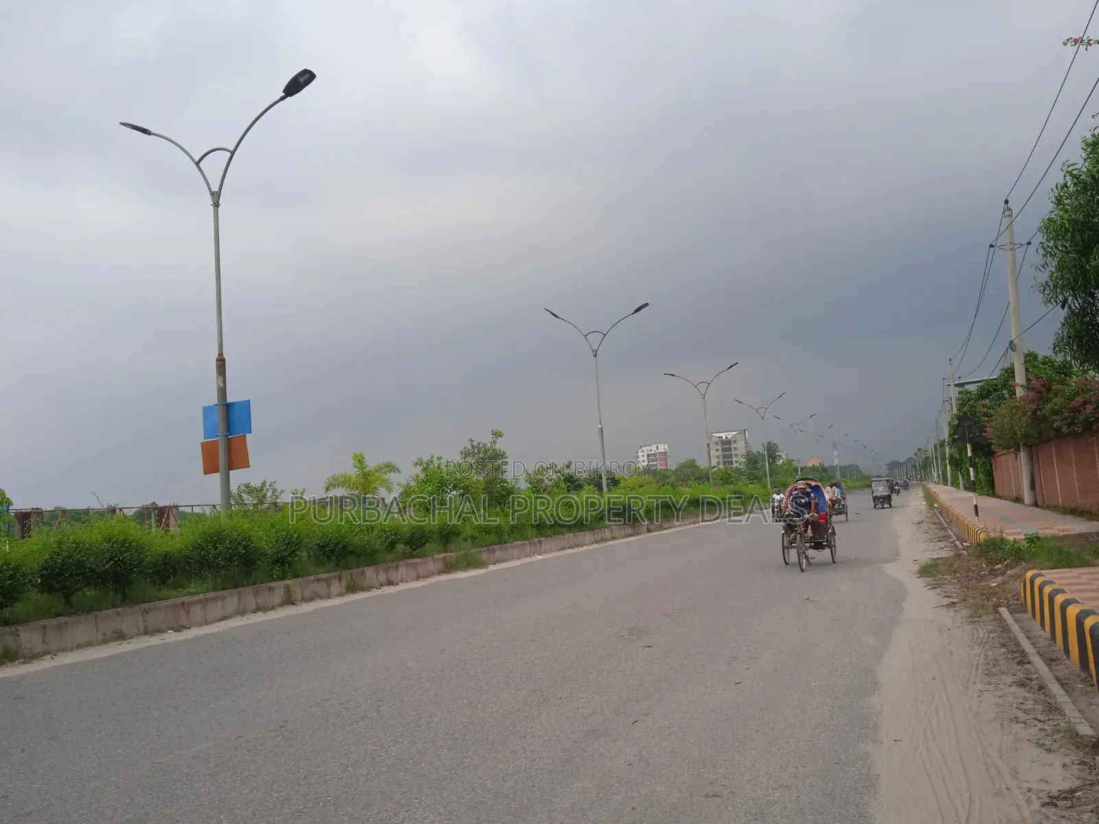 Golden opportunity to invest in Bashundhara Block-M — 5 Katha South-facing plot in Basundhara