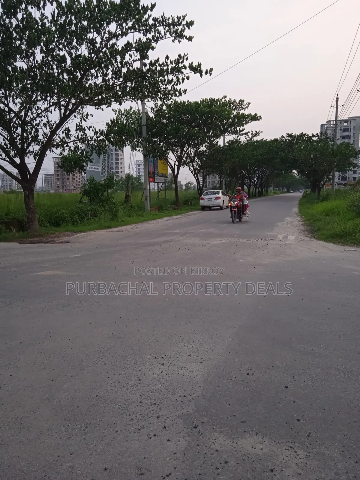 Golden opportunity to invest in Bashundhara Block-M — 5 Katha South-facing plot in Basundhara
