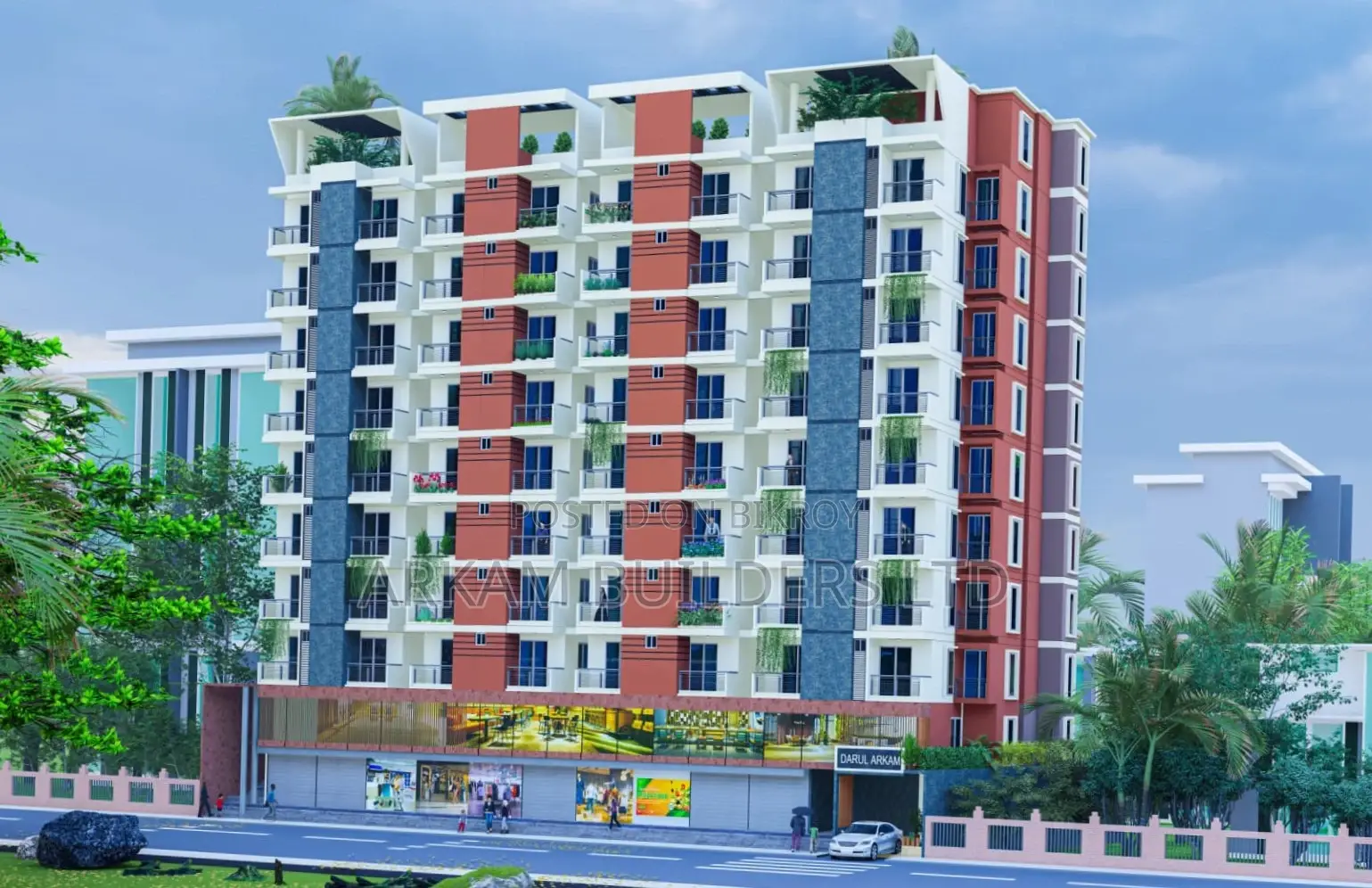 3-bedroom Apartment in Banasree for Sale in Banasree