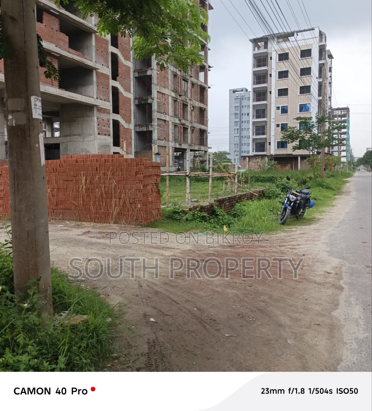 N Block 5-Katha, South Facing in Basundhara