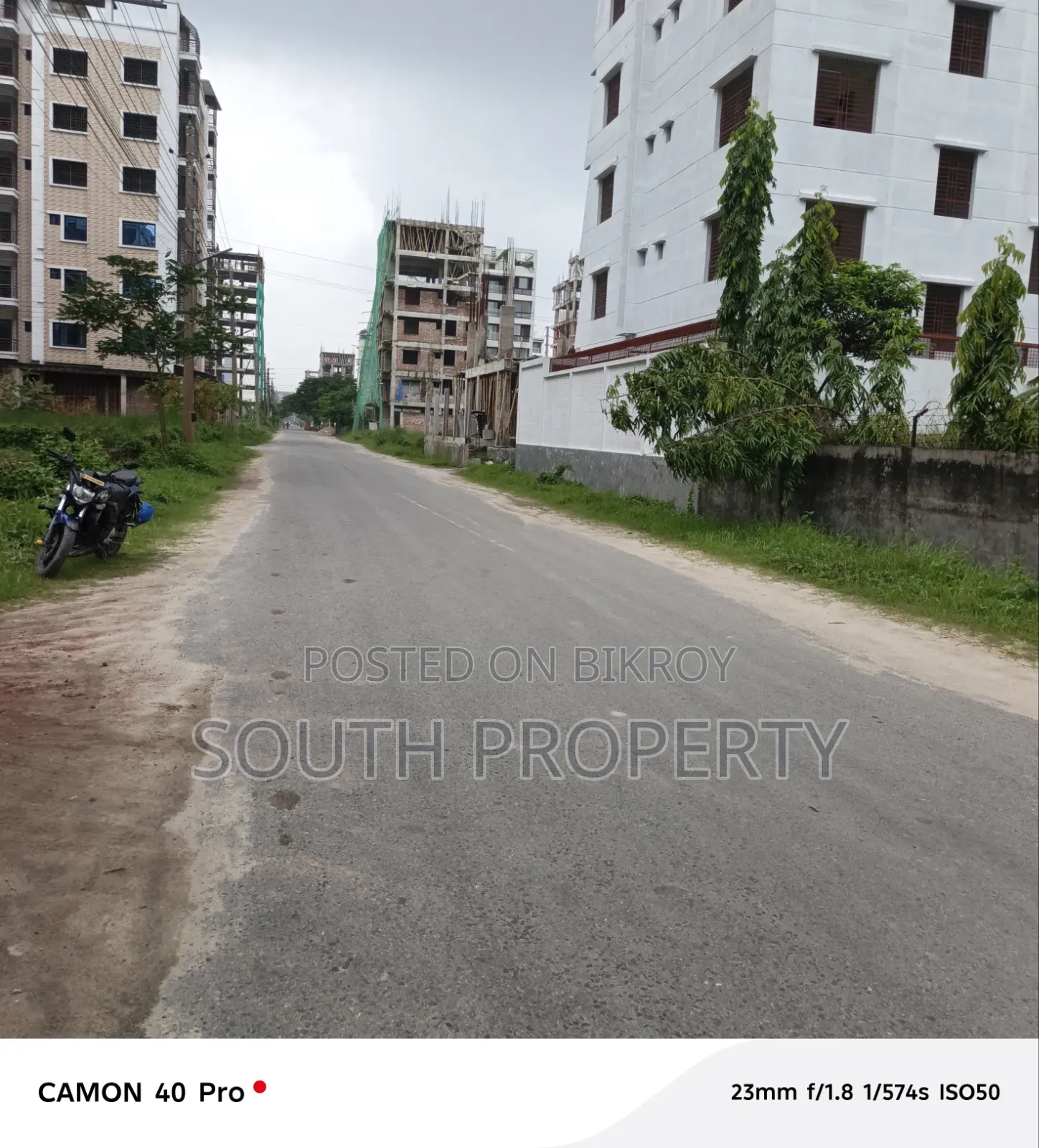 N Block 5-Katha, South Facing in Basundhara