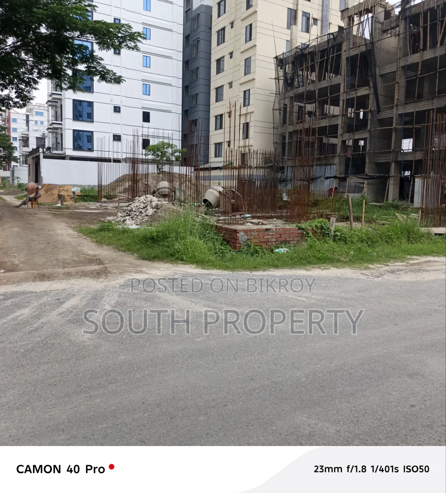 N Block 5-Katha, South Facing in Basundhara