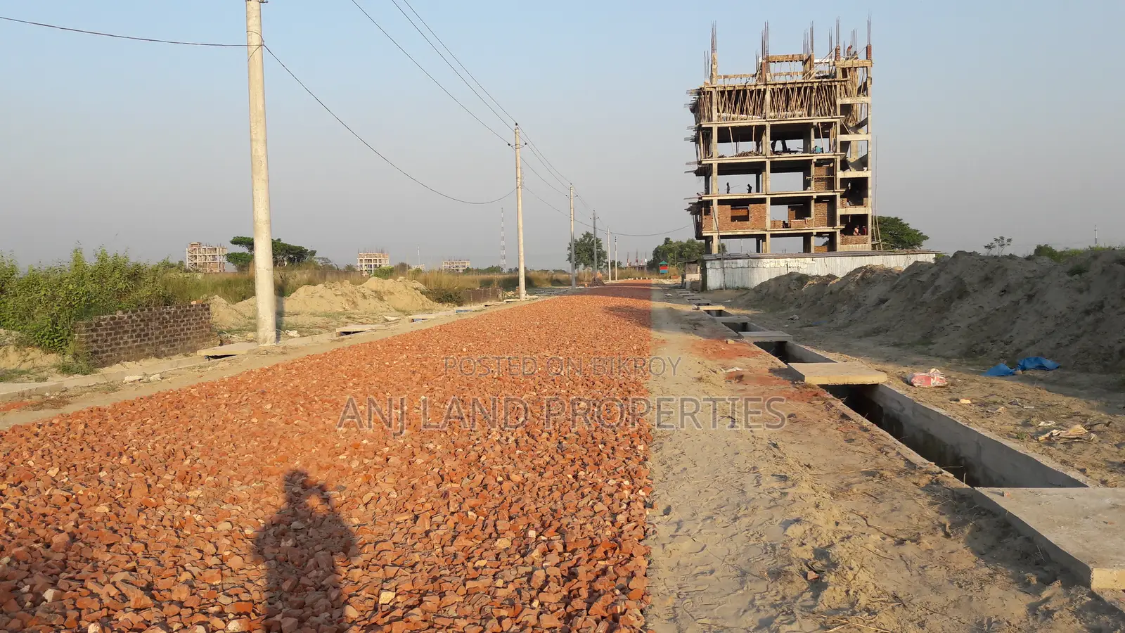 N-Block South Face 10-Katha Plot Sale in Basundhara