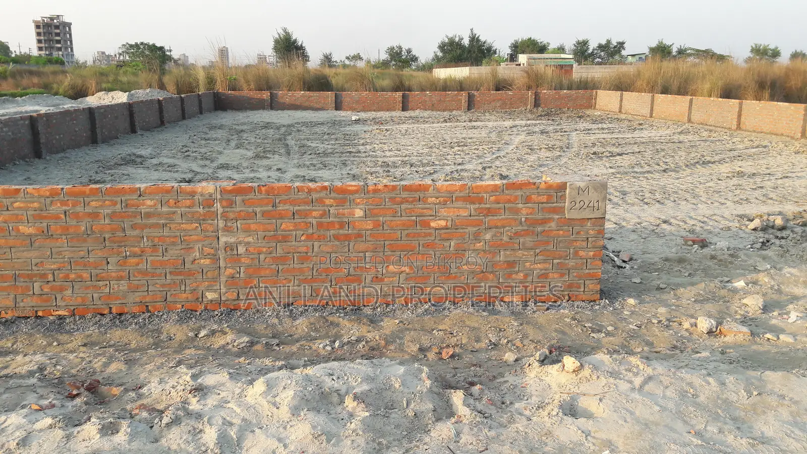 N-Block South Face 10-Katha Plot Sale in Basundhara