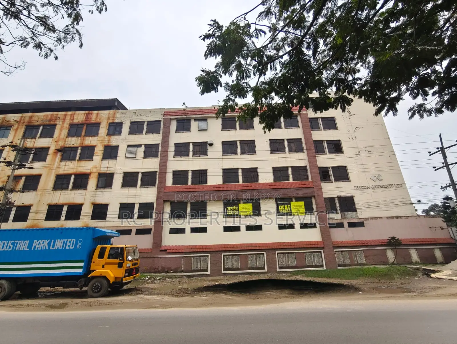 110,000 sq ft Building Rent for Factory/Warehouse in Salna, Gazipur. in Gazipur Sadar