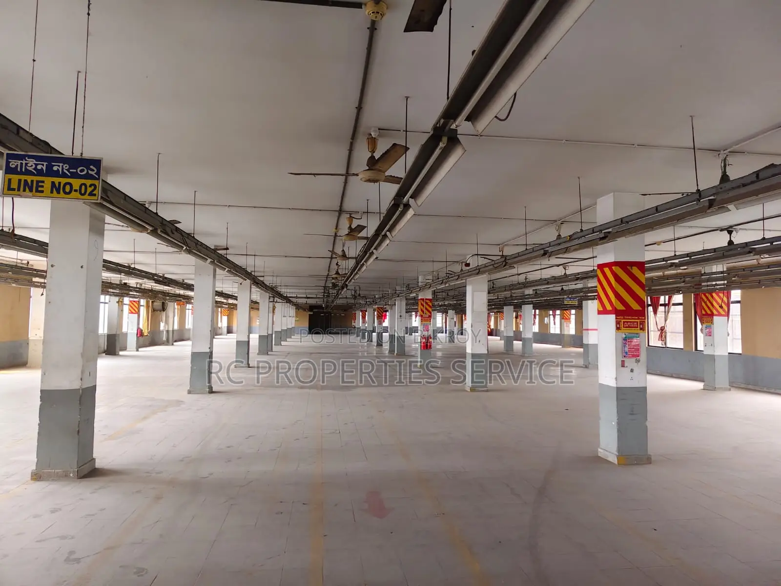 110,000 sq ft Building Rent for Factory/Warehouse in Salna, Gazipur. in Gazipur Sadar