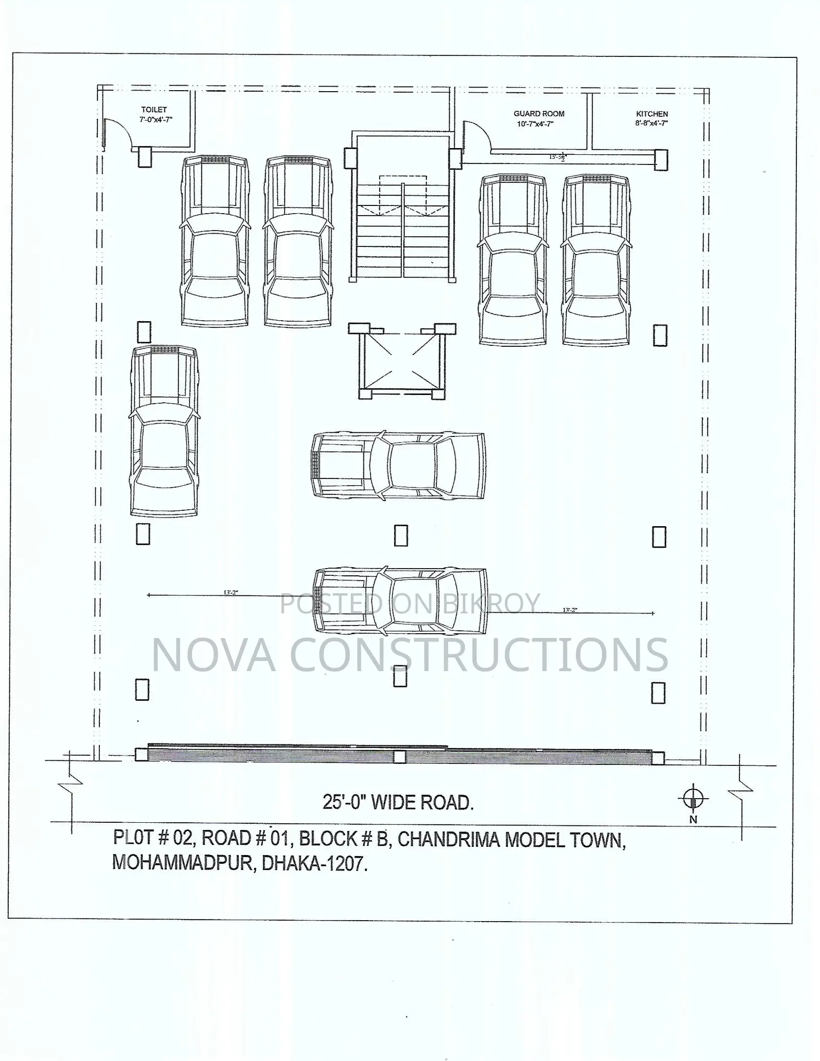 3bdrm Apartment in Hr Piyara Tower, Mohammadpur for Sale in Mohammadpur