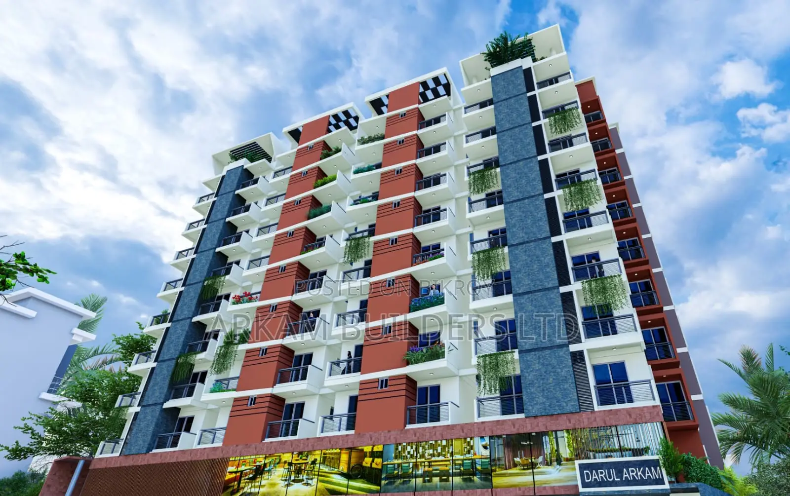 3-bedroom Apartment in Banasree for Sale in Banasree