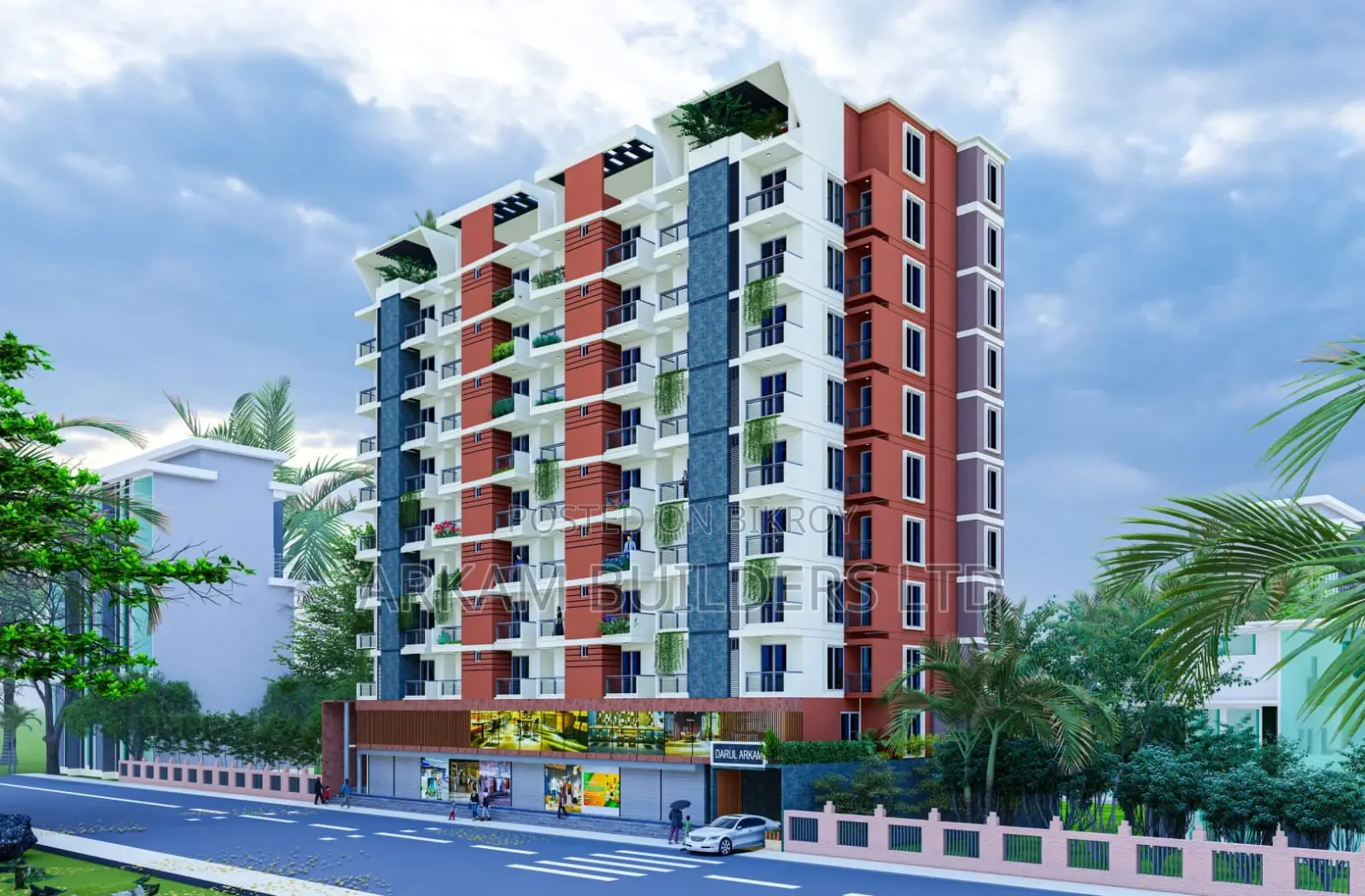 3-bedroom Apartment in Banasree for Sale in Banasree