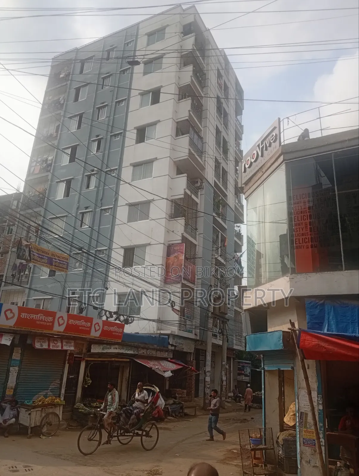 3-Bedroom Apartment in Antala Moor Khilkhet for Sale in Khilkhet