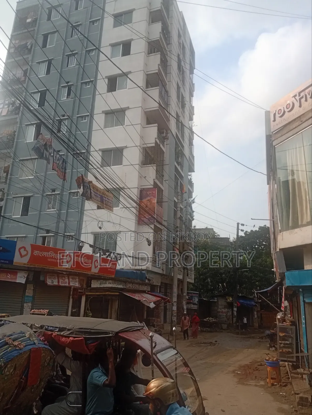 3-Bedroom Apartment in Antala Moor Khilkhet for Sale in Khilkhet