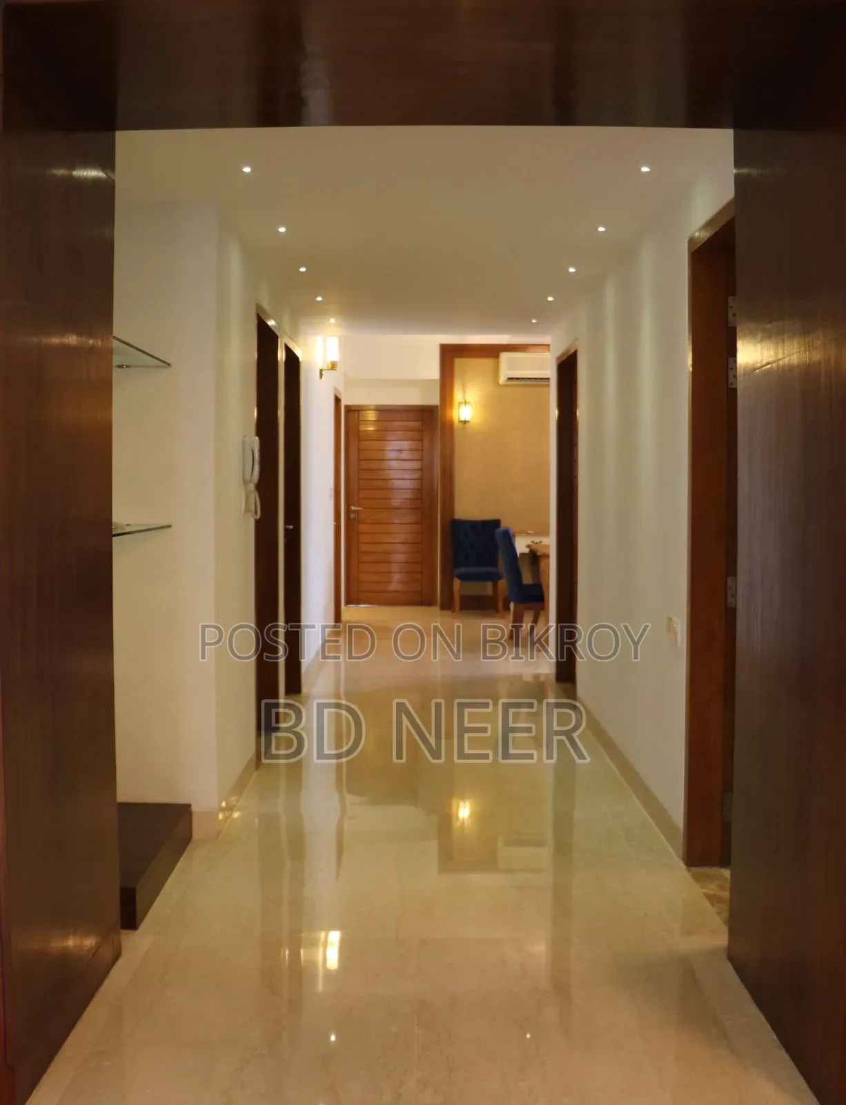 Furnished 4bdrm Apartment in Gulshan for rent in Gulshan