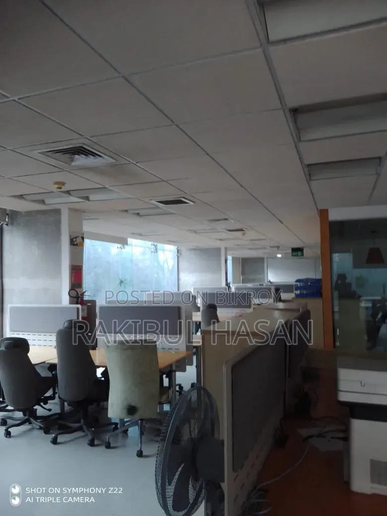 4500 Sft Fully Furnished Office Rent In Gulshan in Gulshan