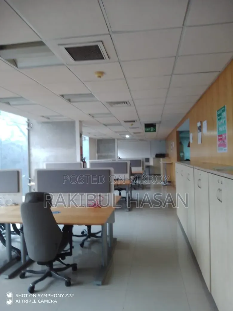 4500 Sft Fully Furnished Office Rent In Gulshan in Gulshan