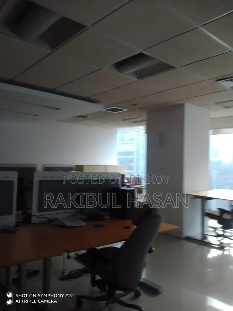 4500 Sft Fully Furnished Office Rent In Gulshan in Gulshan