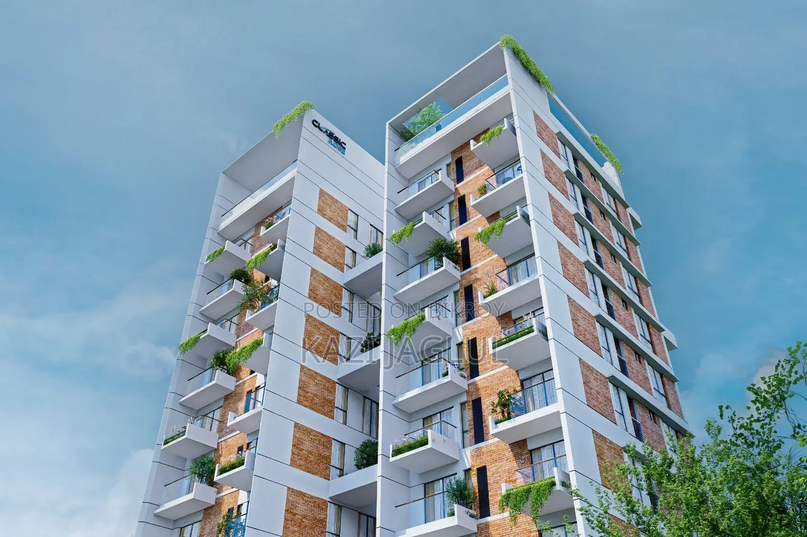 Classic Rose — A Premium Living Address in Aftabnagar in Aftab Nagar
