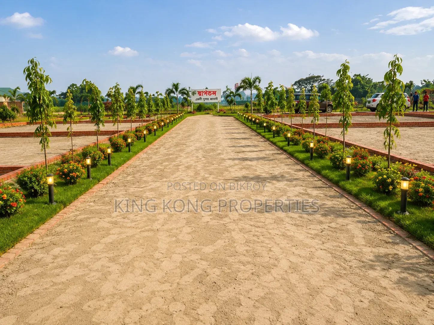 Get a south-facing 3 katha ready plot near Bashundhara and Jalsiri in Purbachal