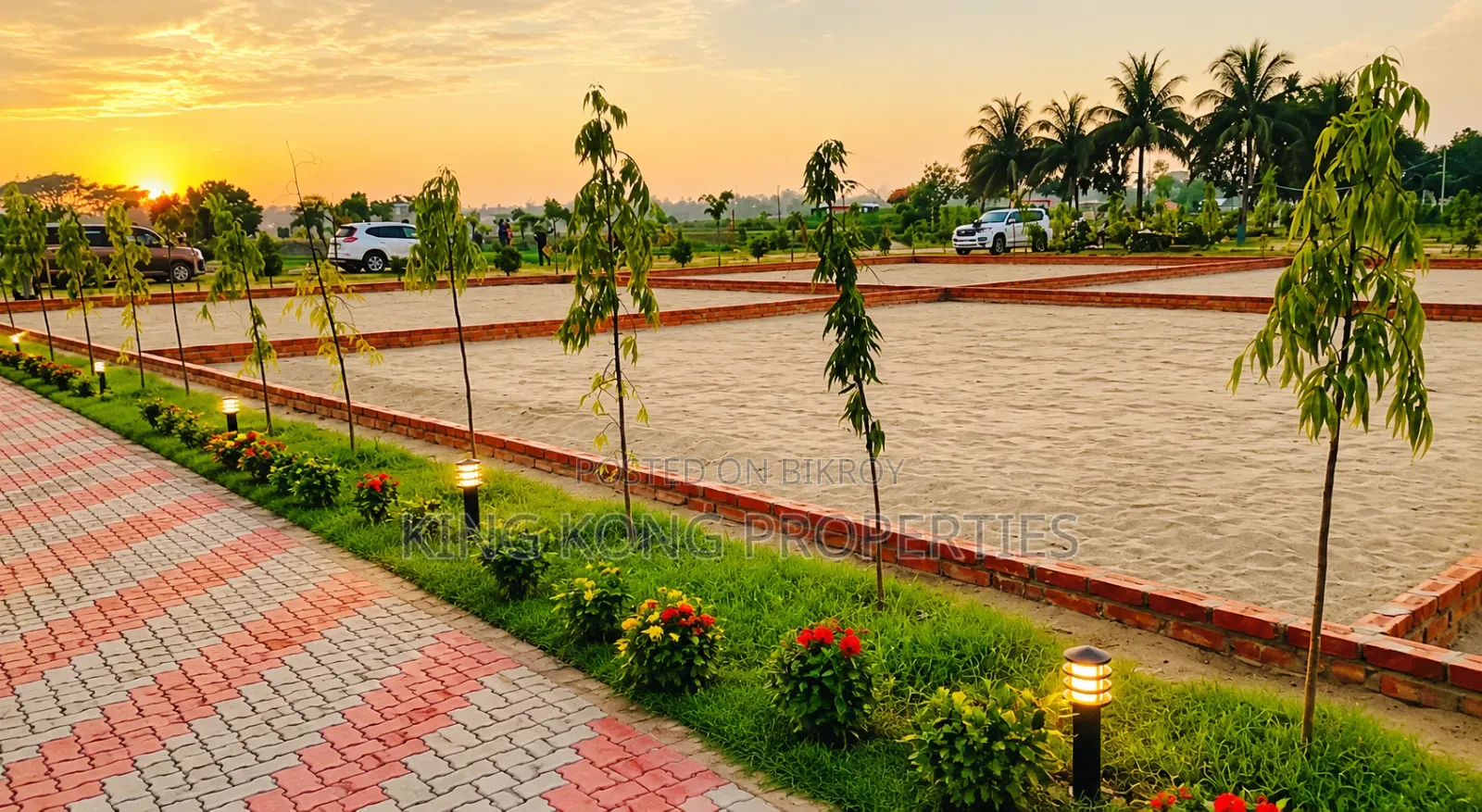 Get a south-facing 3 katha ready plot near Bashundhara and Jalsiri in Purbachal