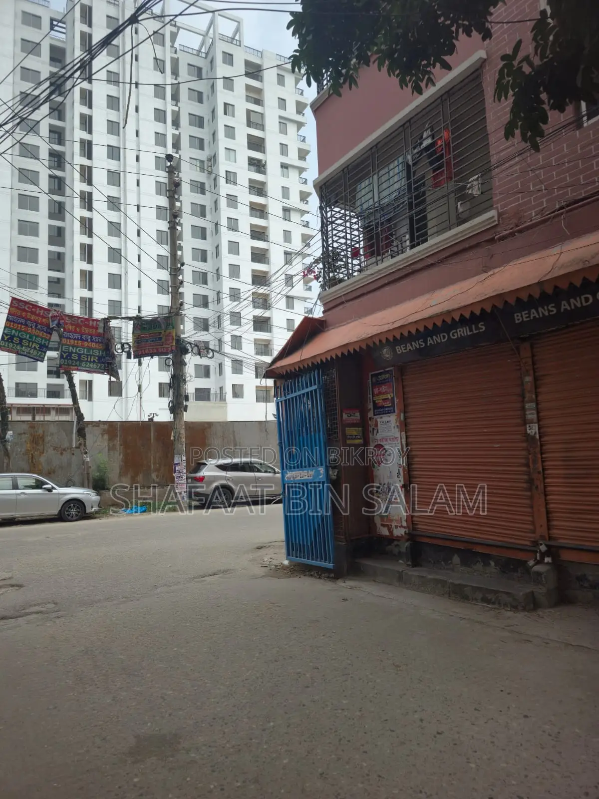 3000 SQFT Premium Showroom/Shop for Rent on Banasree Main Road in Banasree