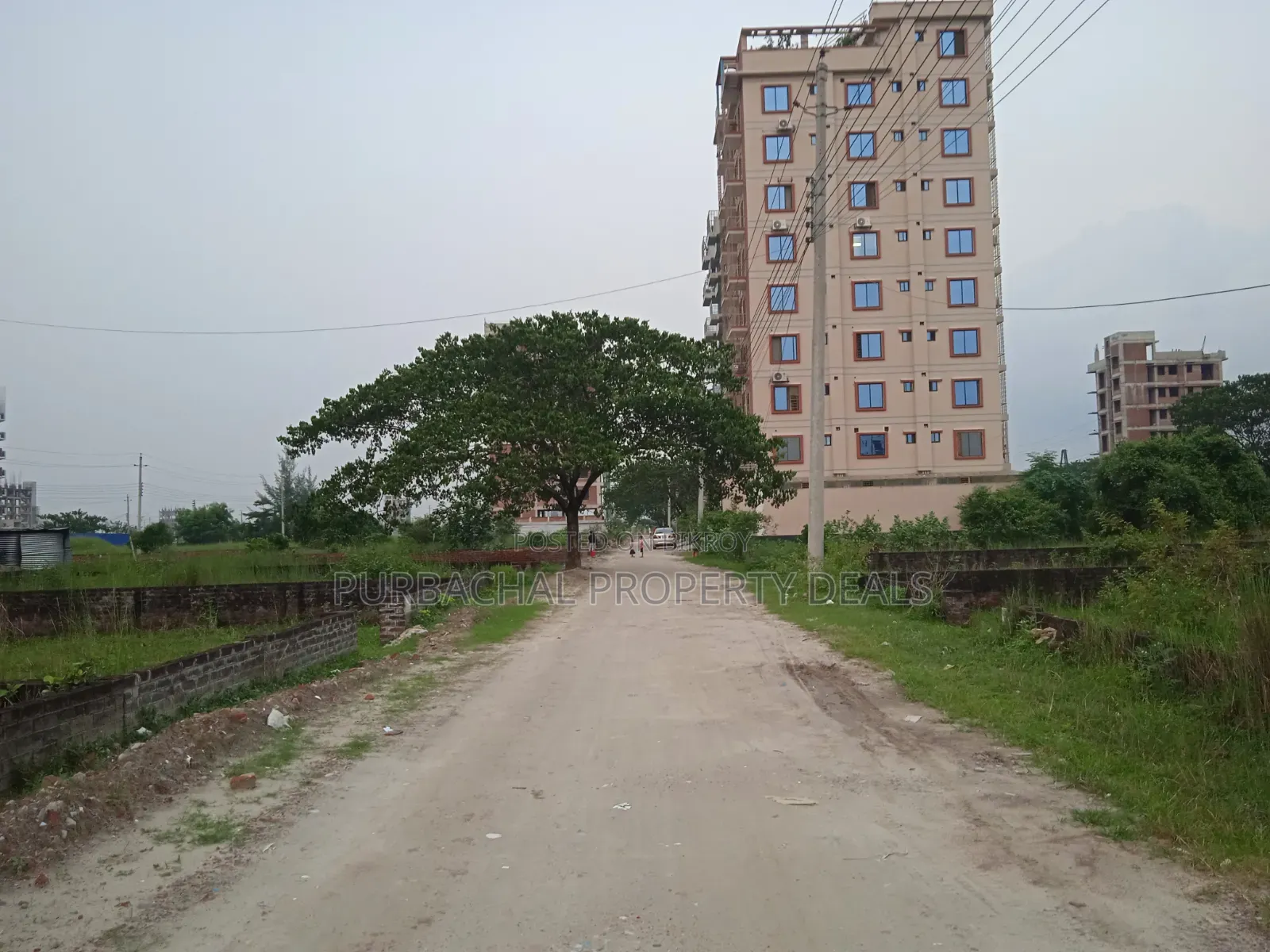 Attractive 3 Katha Plot for Sale in Block-M, Bashundhara R/A in Basundhara