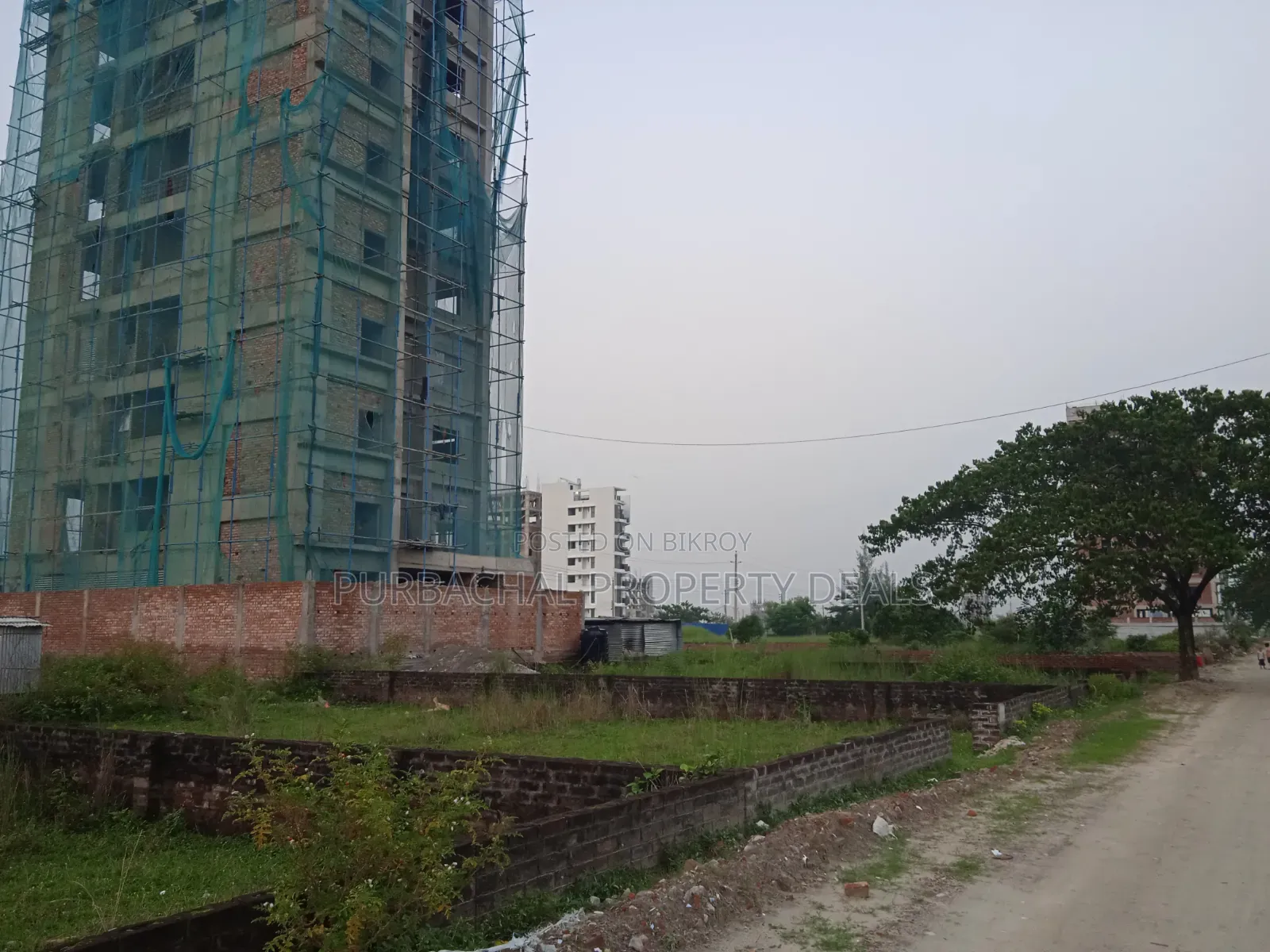 Attractive 3 Katha Plot for Sale in Block-M, Bashundhara R/A in Basundhara