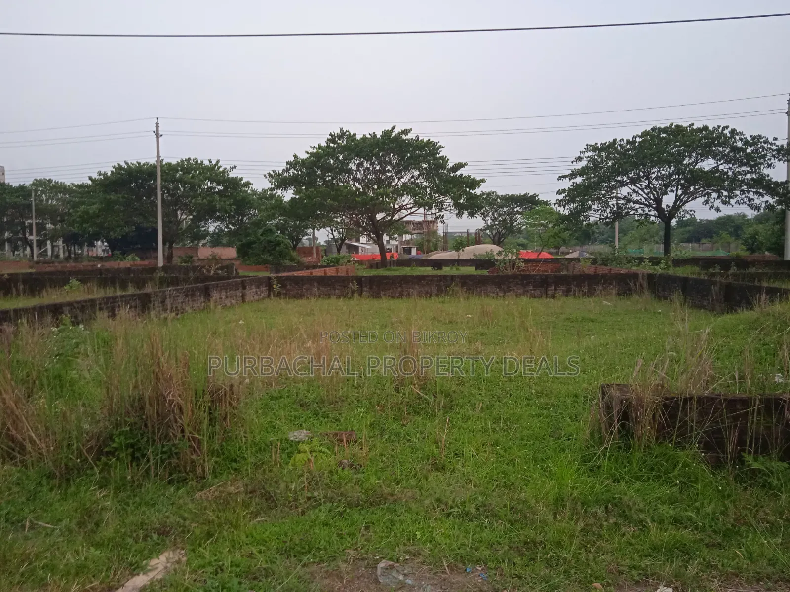 Attractive 3 Katha Plot for Sale in Block-M, Bashundhara R/A in Basundhara