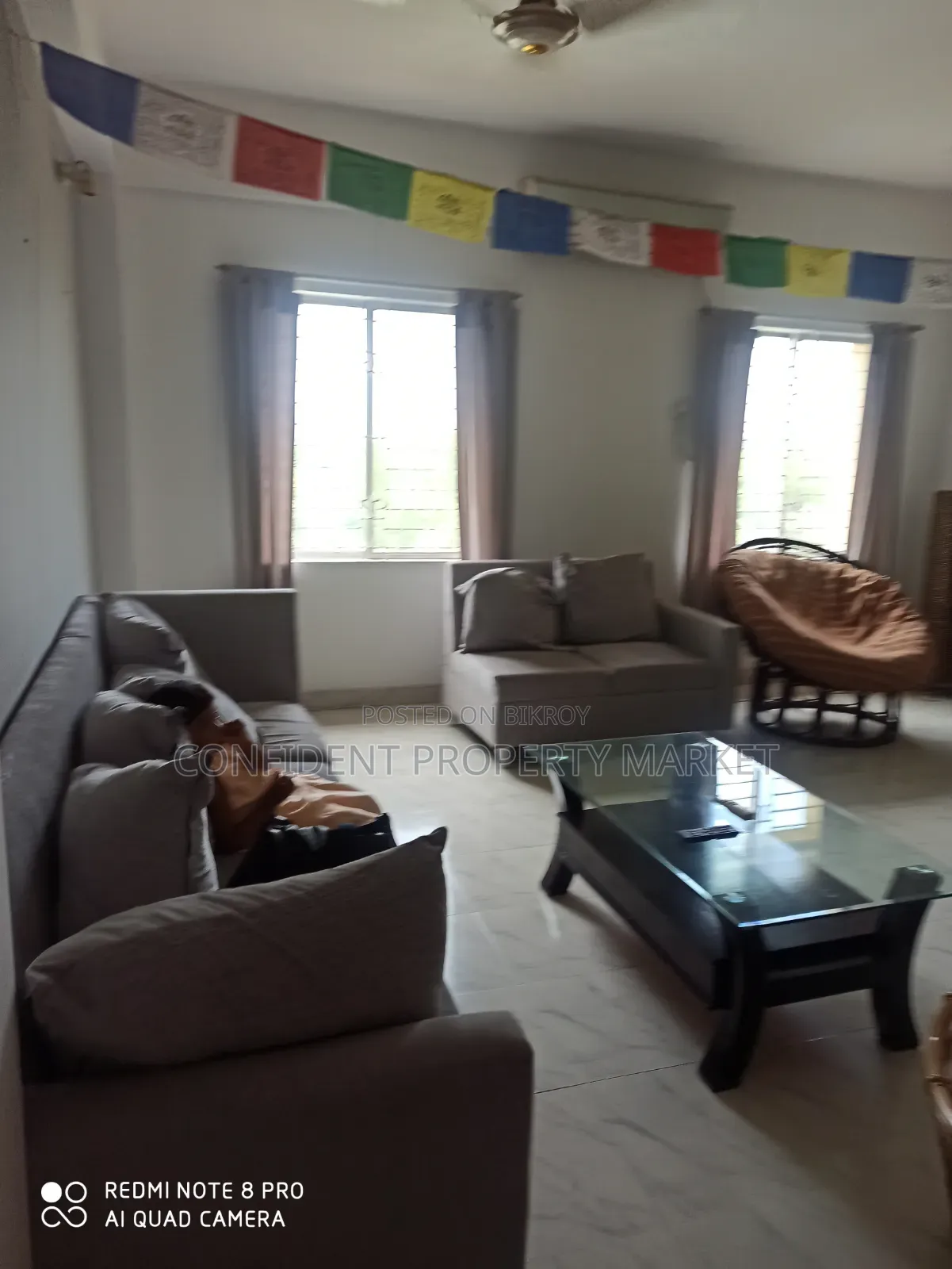 Furnished 3-bedroom Apartment in Gulshan for Rent in Gulshan