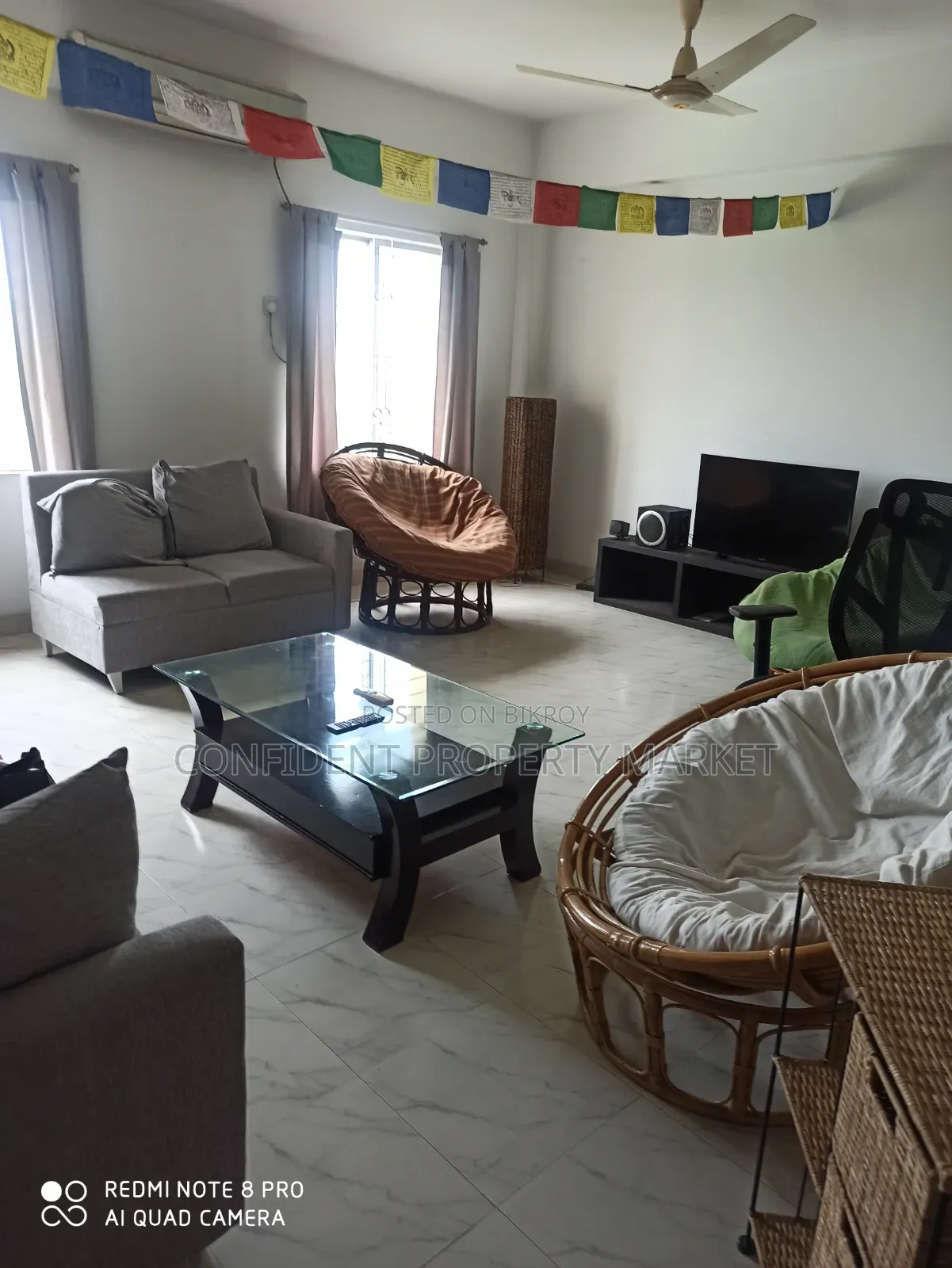 Furnished 3-bedroom Apartment in Gulshan for Rent in Gulshan