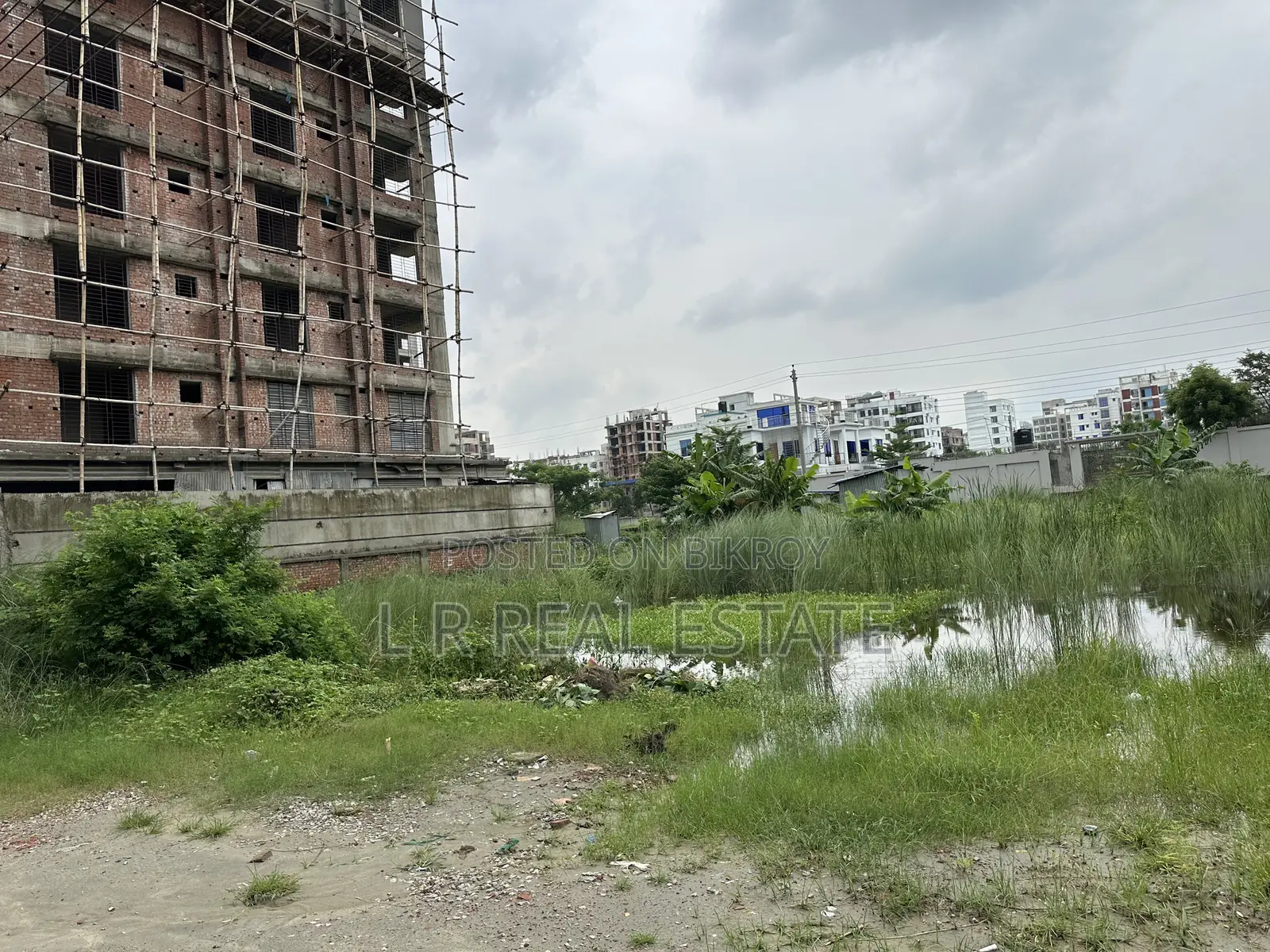 Block-I Extension, 5-Katha, South-Face, Bashundhara R/A in Bashundhara City