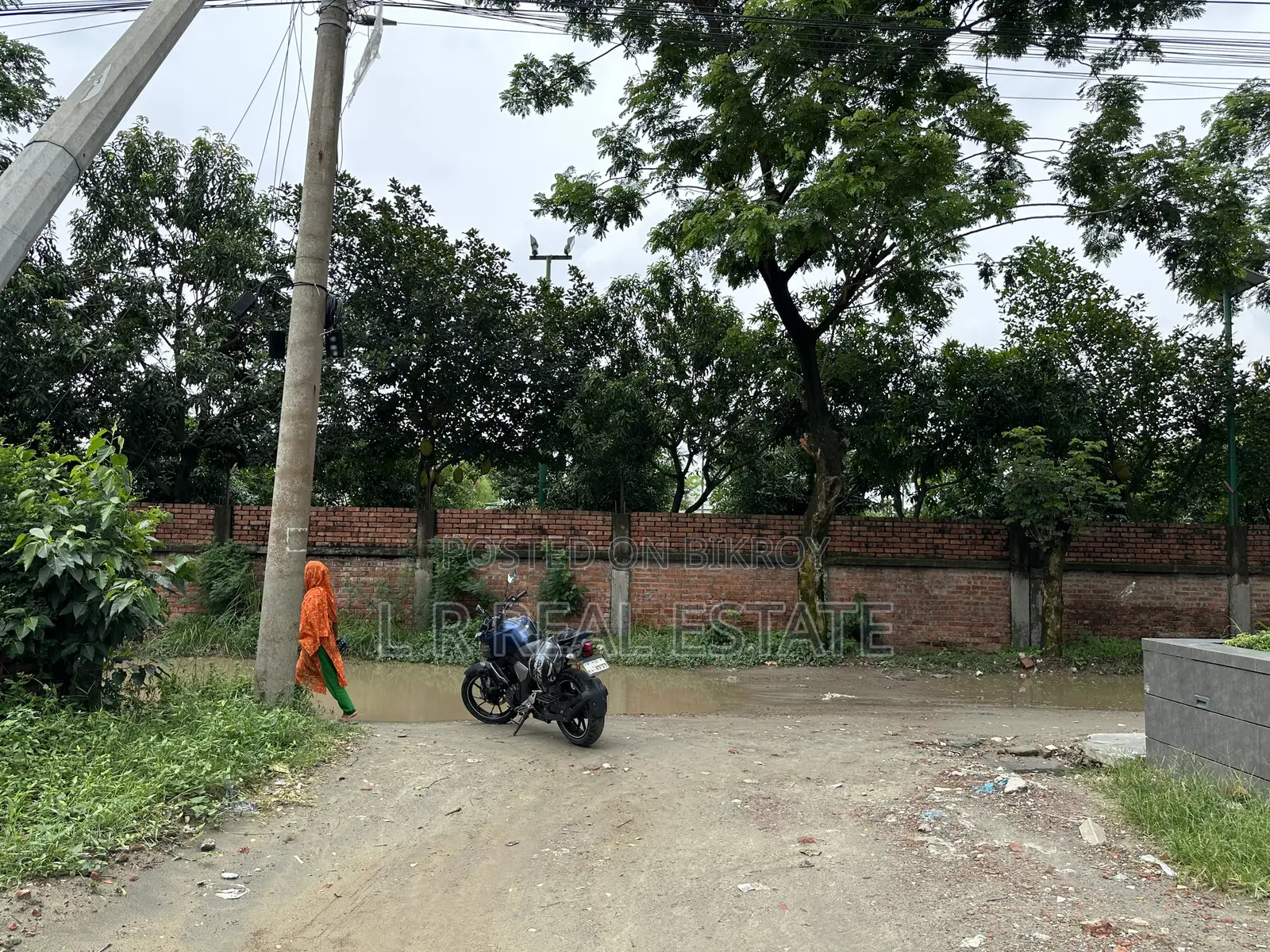 Block-I Extension, 5-Katha, South-Face, Bashundhara R/A in Bashundhara City