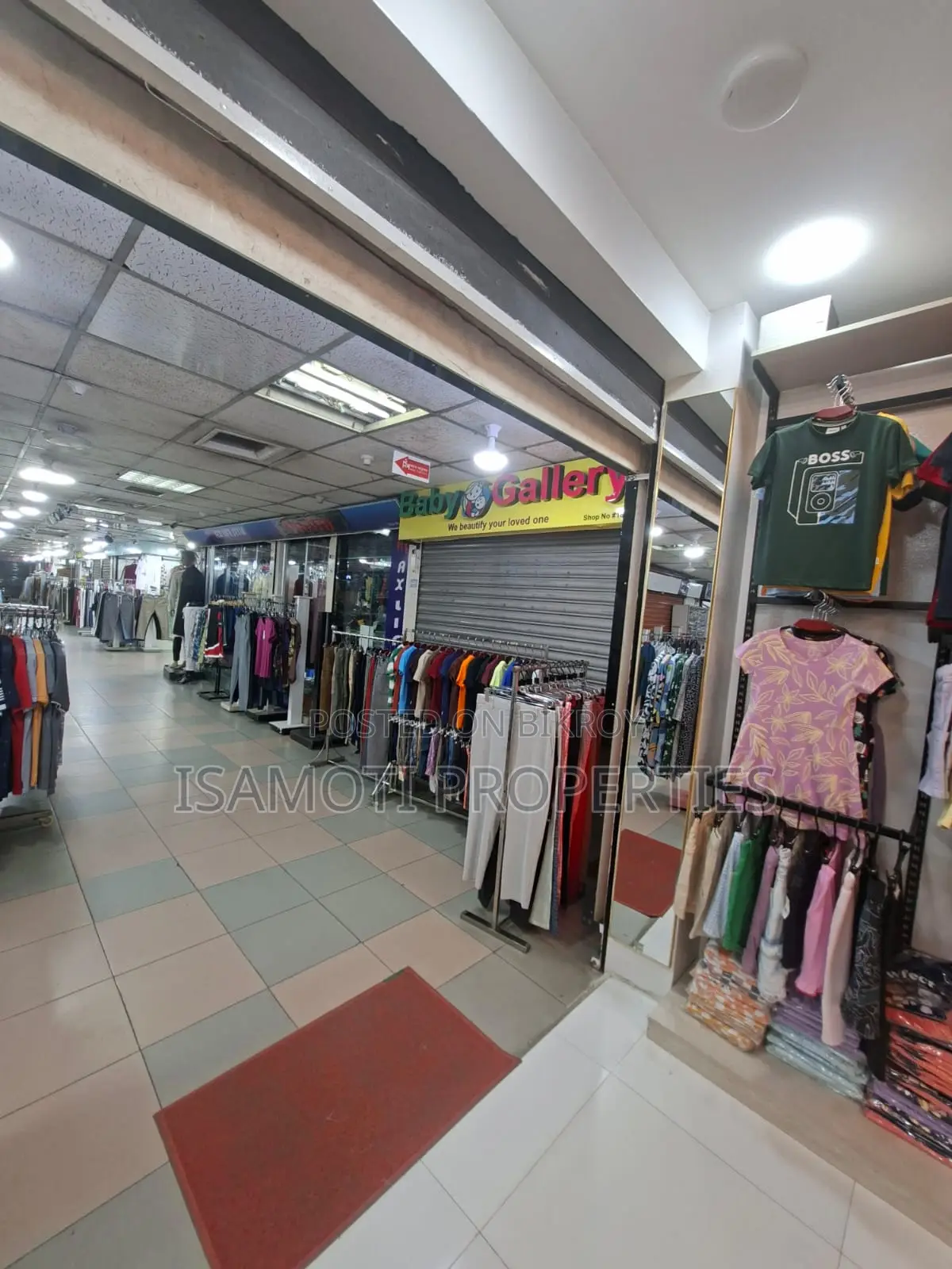 Commercial Shop for Sale at Nikunjo in Khilkhet