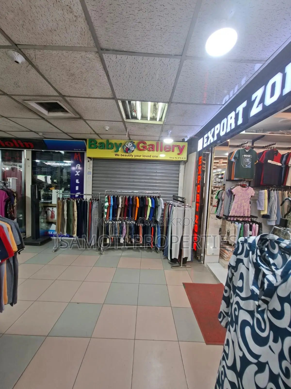Commercial Shop for Sale at Nikunjo in Khilkhet