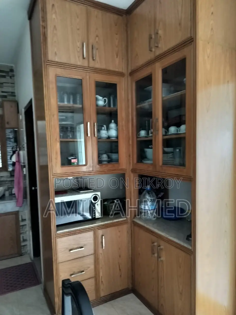 Furnished 3bdrm Apartment in Sheltech Sanchari, Mohammadpur for Sale in Mohammadpur