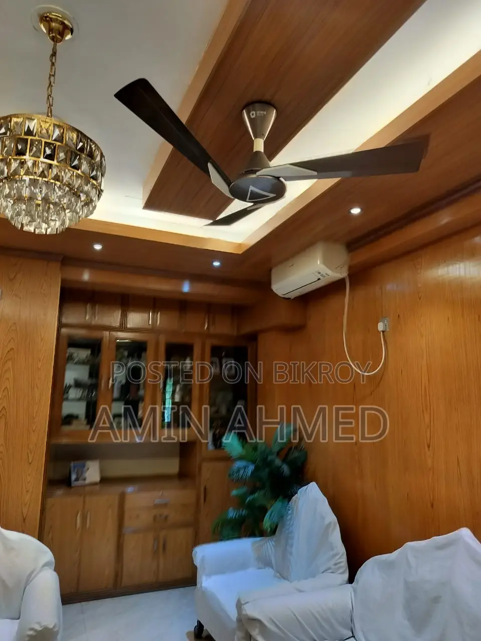 Furnished 3bdrm Apartment in Sheltech Sanchari, Mohammadpur for Sale in Mohammadpur