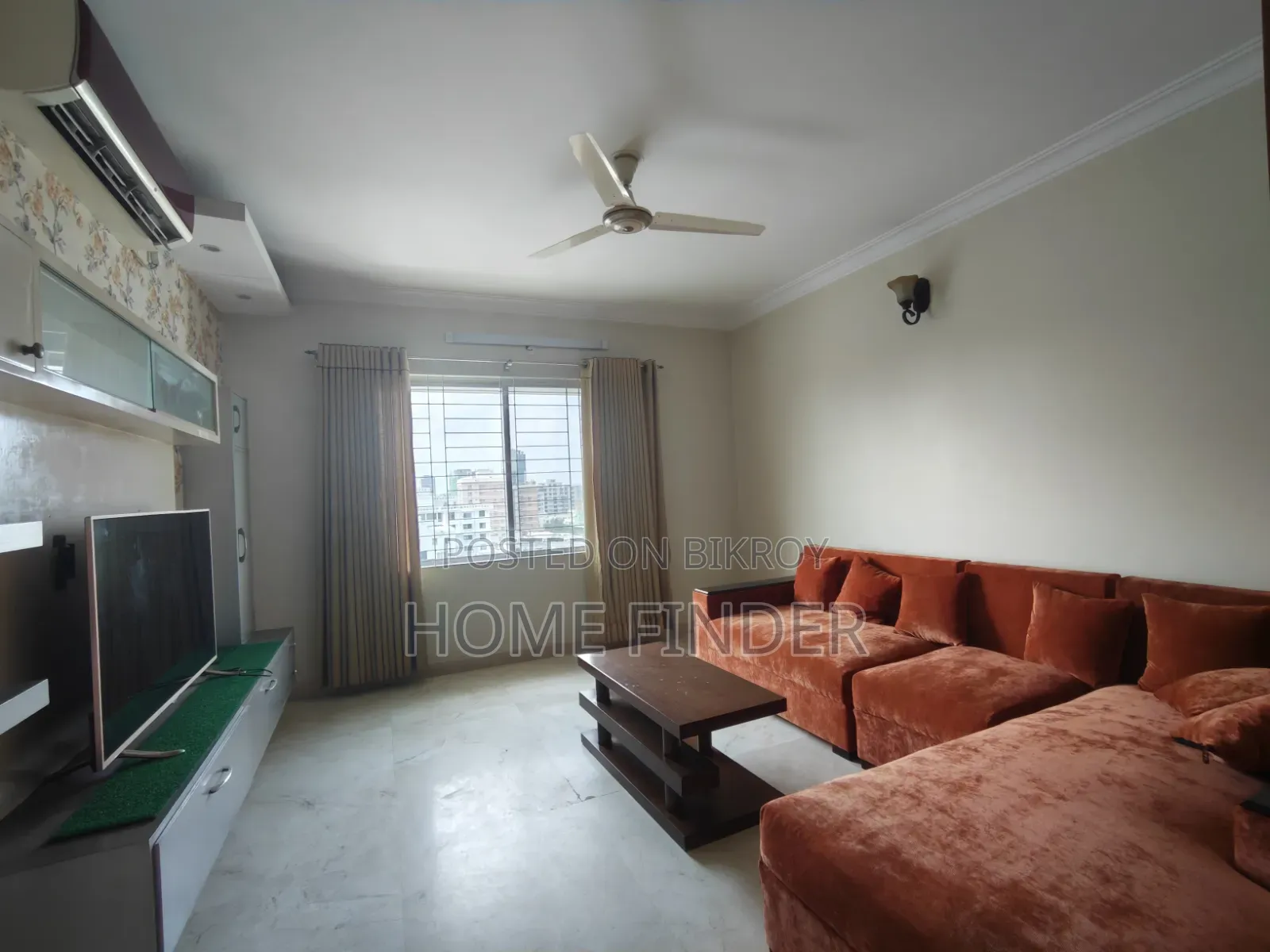Furnished 3-Bedroom Apartment in Gulshan for Rent in Gulshan
