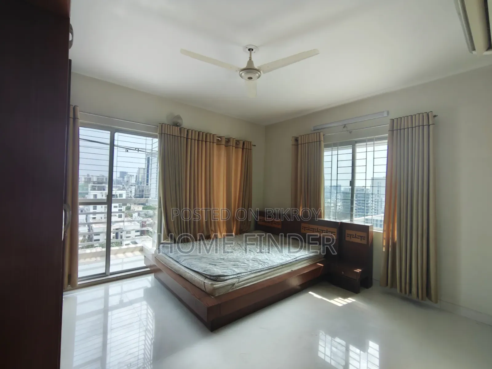 Furnished 3-Bedroom Apartment in Gulshan for Rent in Gulshan